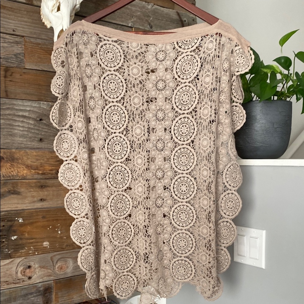 STEFANEL Beige Cover-Up